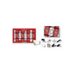 Picture of CHRISTMAS CRACKERS WREATH 12.5 INCH - 8 PACK
